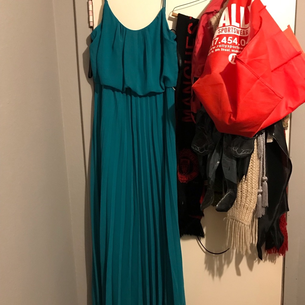 BISOU BISOU TURQUOISE GOWN